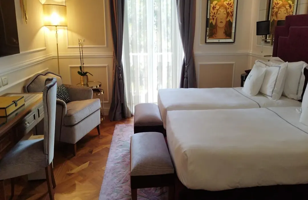 Grand Hotel Des Etrangers- The Leading Hotels Of The World-1